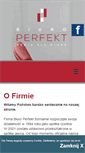 Mobile Screenshot of biuroperfekt.pl